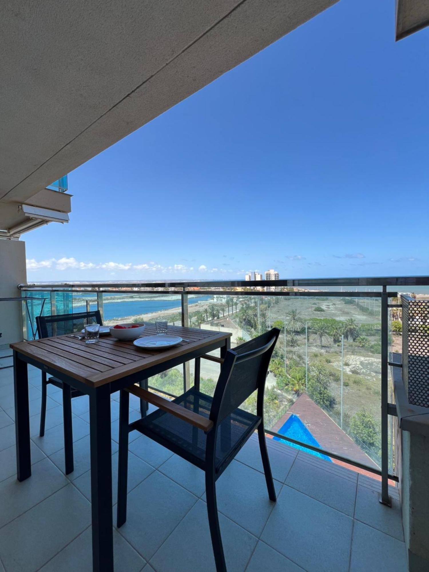 Oceanview Apartment La Manga del Mar Menor Exterior photo